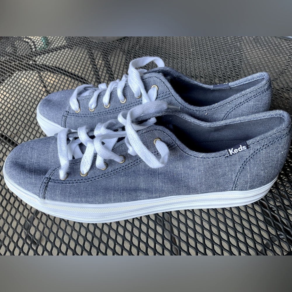 Ked’s Triple Kick Chambray Shoes, W11